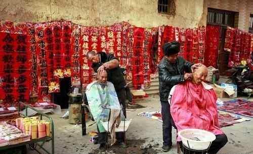 “正月不理发，腊月不搬家” 农村过年习俗知多少-八优楼