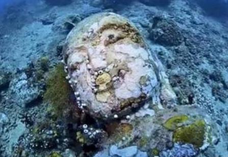 “海底佛寺”在东南亚的海底被发现 佛像完好保留-八优楼