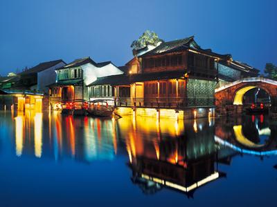 中国传统民居之浙江乌镇-八优楼